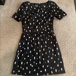 EUC French connection dress with cut out back